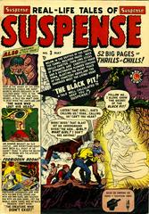 Suspense #3 (1950) Comic Books Suspense Prices