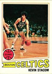 Kevin Stacom #108 Basketball Cards 1977 Topps Prices