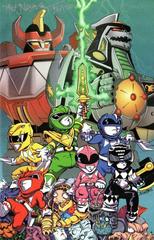 Mighty Morphin Power Rangers [Nastos] #3 (2016) Comic Books Mighty Morphin Power Rangers Prices