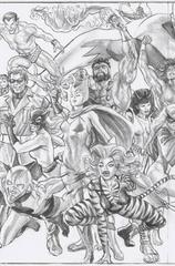 Uncanny Avengers [Ross Avengers Sketch Virgin] #1 (2023) Comic Books Uncanny Avengers Prices