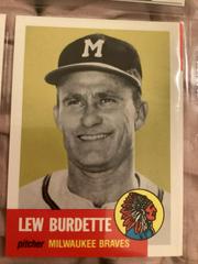 Lew Burdette #310 Baseball Cards 1991 Topps Archives 1953 Prices