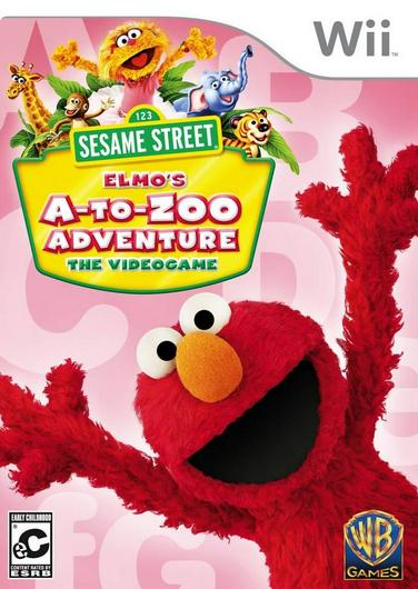 Sesame Street: Elmo's A-To-Zoo Adventure Cover Art