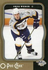 Shea Weber #276 Hockey Cards 2007 O-Pee-Chee Prices