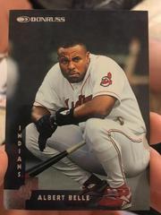 Albert Belle #160 Baseball Cards 1997 Panini Donruss Prices
