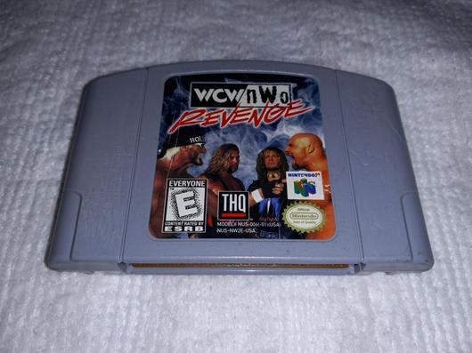 WCW vs NWO Revenge photo