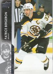 Patrice Bergeron Hockey Cards 2021 Upper Deck Prices