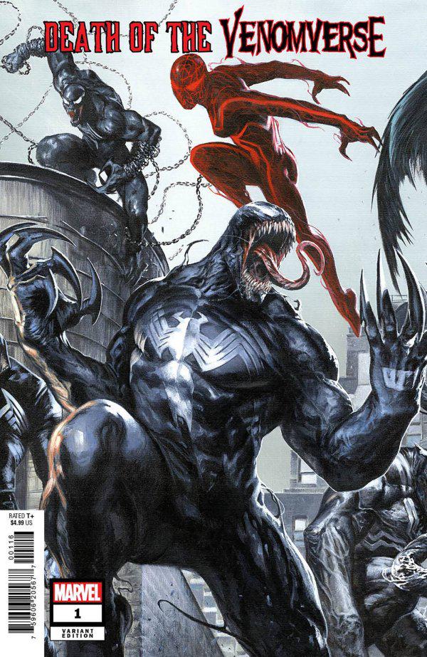 Death of the Venomverse [Dell'Otto] #1 (2023) Comic Books Death of the Venomverse