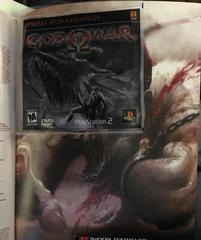 DVD Holder In Rear | God of War [Prima] Strategy Guide
