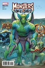 Monsters Unleashed [Nakayama] Comic Books Monsters Unleashed Prices