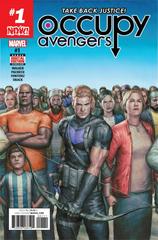 Occupy Avengers #1 (2016) Comic Books Occupy Avengers Prices
