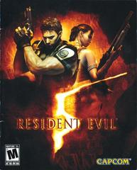 Front Of Manual | Resident Evil 5 Playstation 3