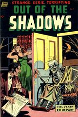 Out of the Shadows #9 (1953) Comic Books Out of the Shadows Prices