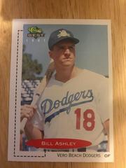 Bill Ashley #210 Baseball Cards 1991 Classic Best Prices