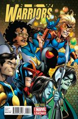 New Warriors [Molina] Comic Books New Warriors Prices