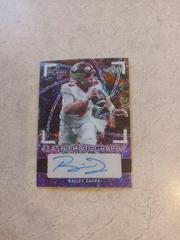 Bailey Zappe [Metalized Sparkles Purple] #FP-BZ1 Football Cards 2022 Leaf Flash Photography Autographs Prices
