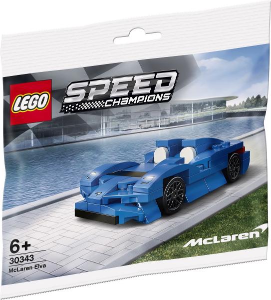 McLaren Elva #30343 LEGO Speed Champions