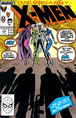 Uncanny X-Men #244 (1989) Comic Books Uncanny X-Men Prices