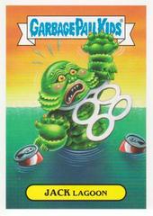 JACK Lagoon #10a Garbage Pail Kids Oh, the Horror-ible Prices