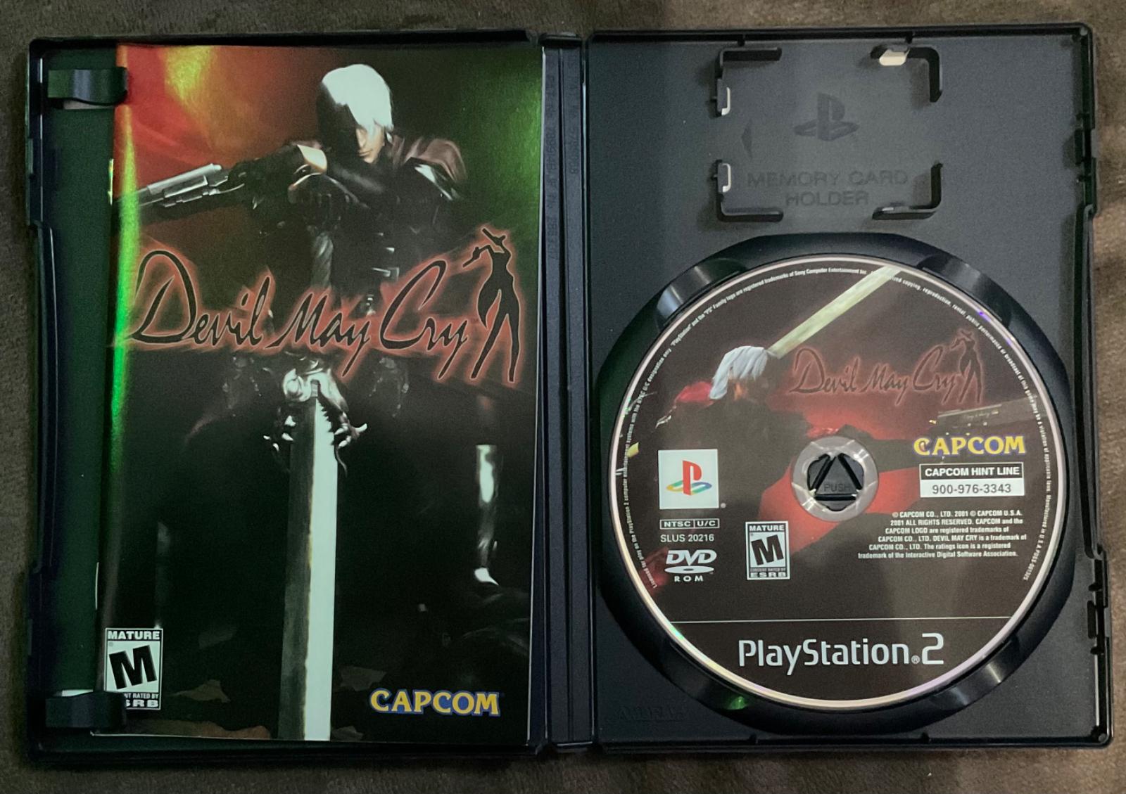 2/2 Devil May Cry
    Nice and clean looking....