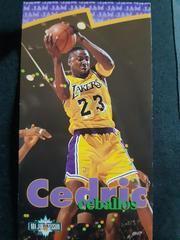 Cedric Ceballos Basketball Cards 1995 Fleer Jam Session Prices