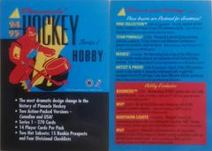 Cover Card Hockey Cards 1994 Pinnacle Prices