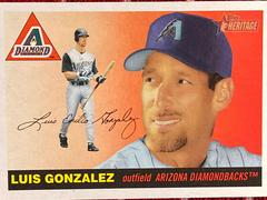 Luis Gonzalez Baseball Cards 2004 Topps Heritage Prices