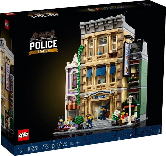 Police Station #10278 LEGO Creator