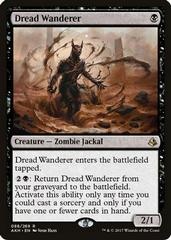 Dread Wanderer [Foil] Magic Amonkhet Prices