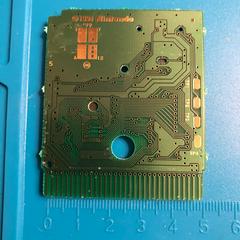 Circuit Board (Back) | Legend of the River King GameBoy Color