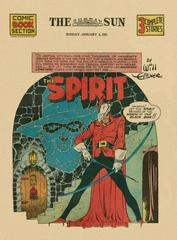 Spirit #1/5/1941 (1941) Comic Books Spirit Prices