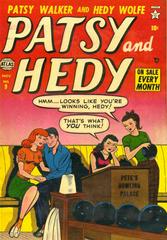 Patsy and Hedy #9 (1952) Comic Books Patsy and Hedy Prices