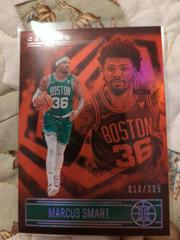 Marcus Smart [Ruby] Basketball Cards 2020 Panini Illusions Prices