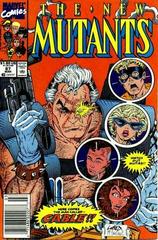 New Mutants [Newsstand] #87 (1990) Comic Books New Mutants Prices