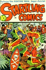 Startling Comics #37 (1946) Comic Books Startling Comics Prices