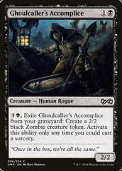 Ghoulcaller's Accomplice Magic Ultimate Masters Prices