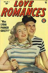 Love Romances #8 (1949) Comic Books Love Romances Prices