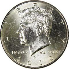 2010 D [SMS] Coins Kennedy Half Dollar Prices