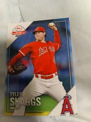 Tyler Skaggs #LAA-9 Baseball Cards 2019 Topps National Baseball Card Day Stadium Giveaway Prices