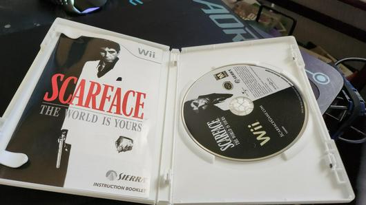 Scarface the World is Yours photo