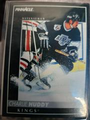 Charlie Huddy Hockey Cards 1992 Pinnacle Prices