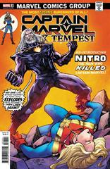 Captain Marvel: Dark Tempest [Lim] #2 (2023) Comic Books Captain Marvel: Dark Tempest Prices