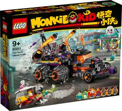 Red Son's Inferno Truck #80011 LEGO Monkie Kid Prices