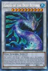 Ghoti of the Deep Beyond YuGiOh Power Of The Elements Prices