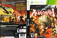 Artwork - Back, Front | Asura's Wrath Xbox 360