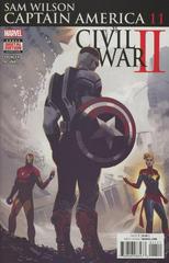 Captain America: Sam Wilson #11 (2016) Comic Books Captain America: Sam Wilson Prices