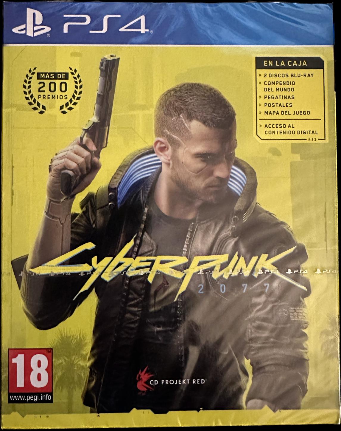 Cyberpunk 2077 [With Extras] Prices PAL Playstation 4 | Compare Loose ...