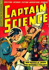 Captain Science #6 (1951) Comic Books Captain Science Prices