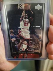 Michael Jordan Basketball Cards 1998 Upper Deck Jordan A-W Prices