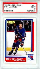 Don Maloney Hockey Cards 1986 O-Pee-Chee Prices