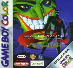 Batman Of The Future: Return Of The Joker PAL GameBoy Color Prices